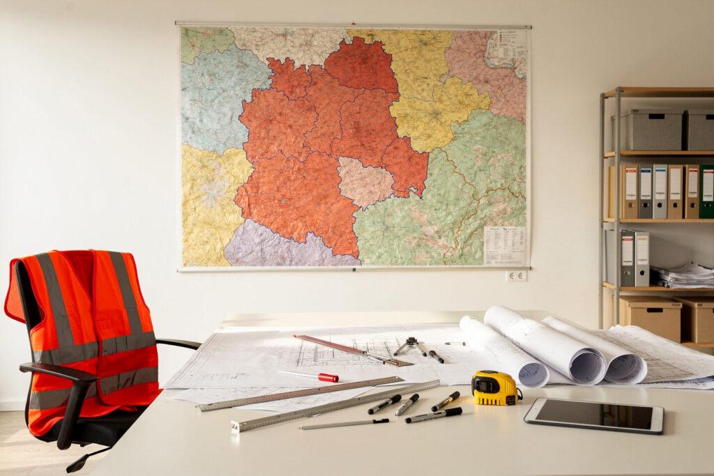Regionale Einsatzgebiete in der Pfalz und Rheinland-Pfalz